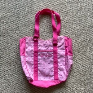 G-Unit Vintage Y2K Pink Tote Shoulder Bag Handbag Bag Pocket EUC Women Carryall